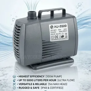 ፓምፕ Fountain Pump Head 5M High Quality Submersible Water Pump 100w Big