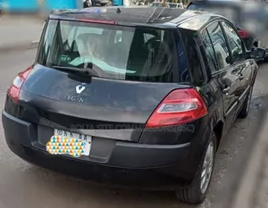 Renault Megane 2007 Black