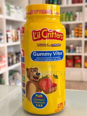 l'Il Critters Gummy Vites
