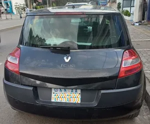 Renault Megane 2007 Black