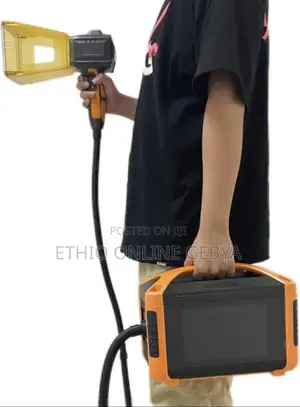 20W Portable Handheld Fiber Laser Marking Machine
