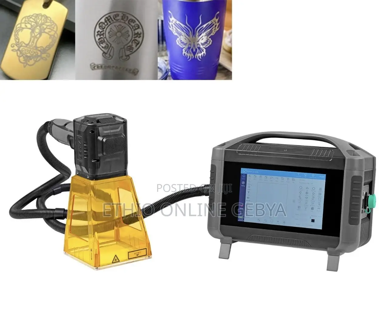 20W Portable Handheld Fiber Laser Marking Machine