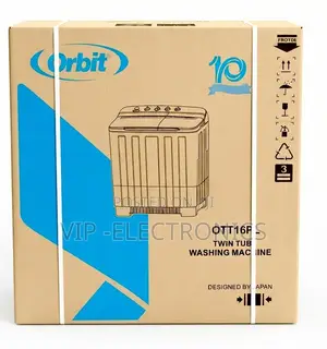 Orbit 16KG Washing Machine Twin Tub Washing Machine OTT16P