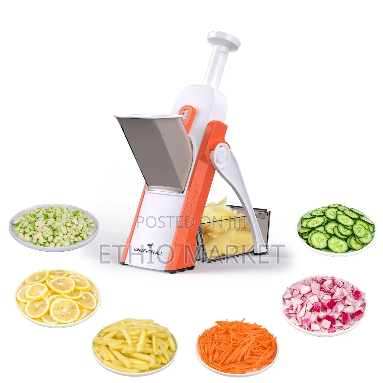 Delimano Brava Spring Slicer(ስፕሪንግ መቁረጫ)