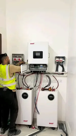 60kw Hybrid Invertor and Lithium Ion Batteries