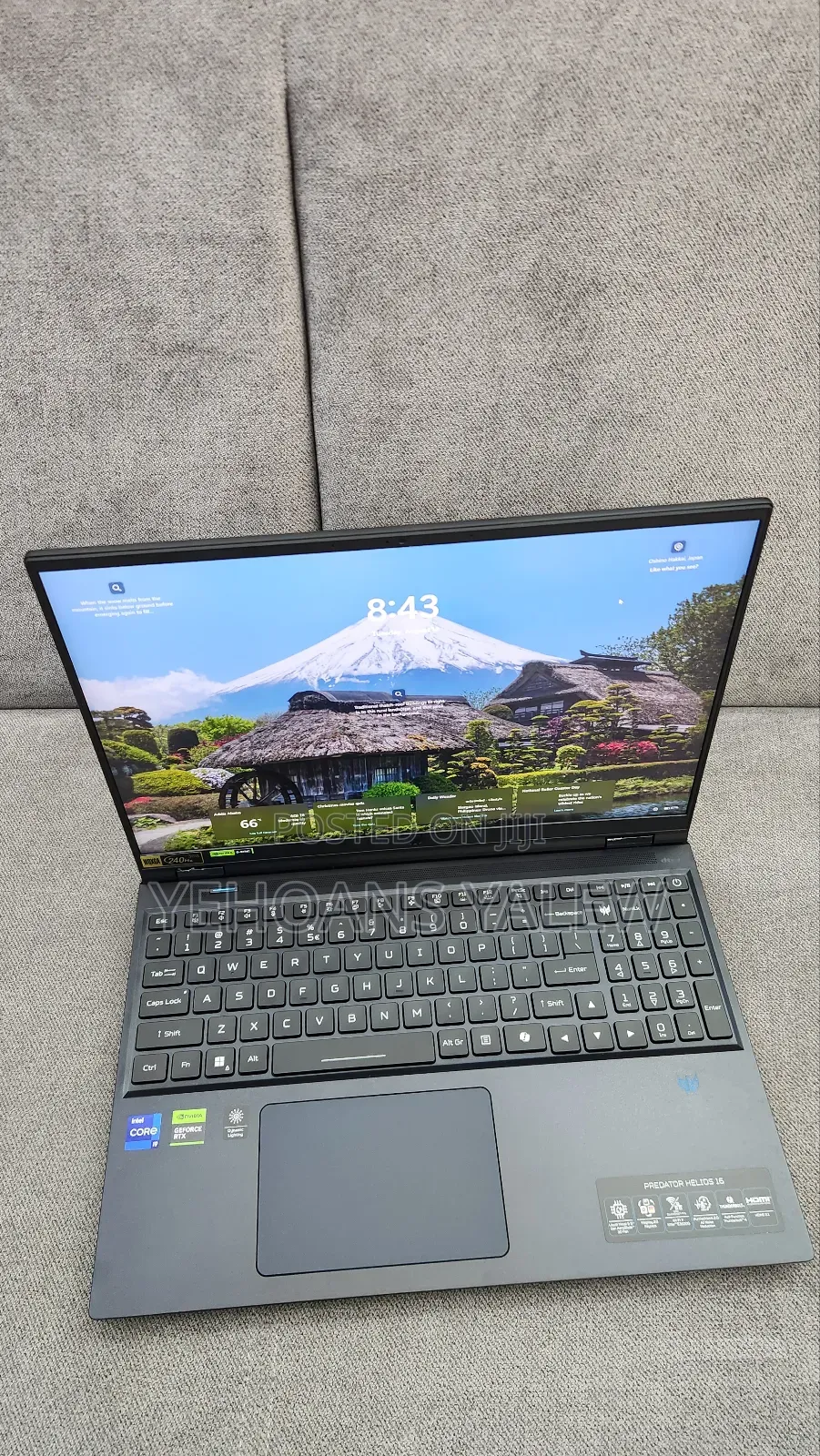 New Laptop Acer Predator Helios Neo 16 32GB Intel Core i9 SSD 1T