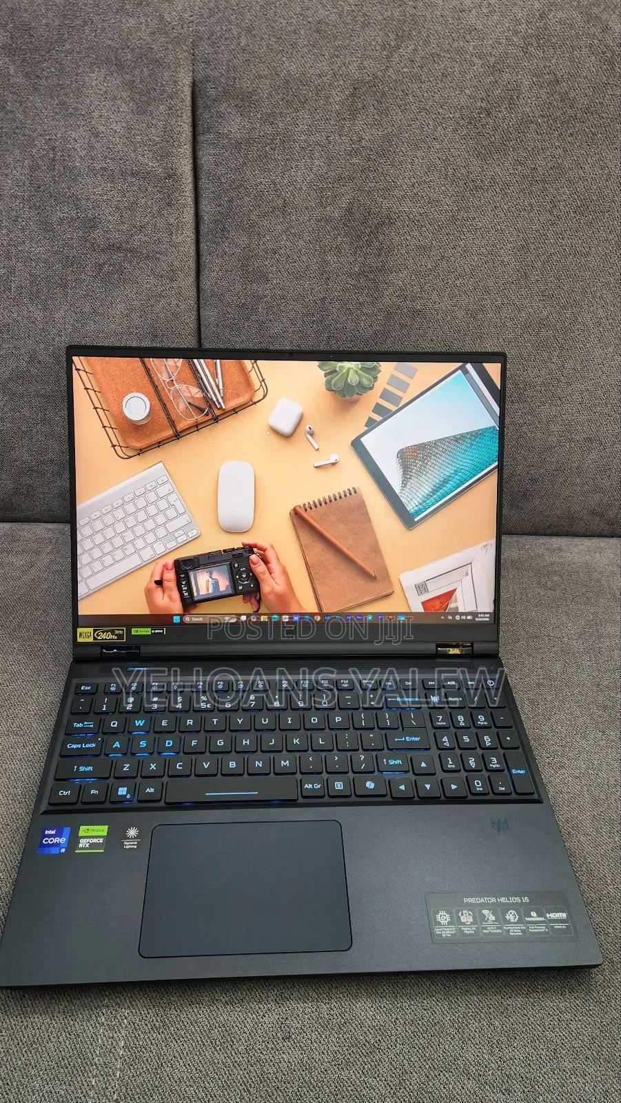 New Laptop Acer Predator Helios Neo 16 32GB Intel Core i9 SSD 1T