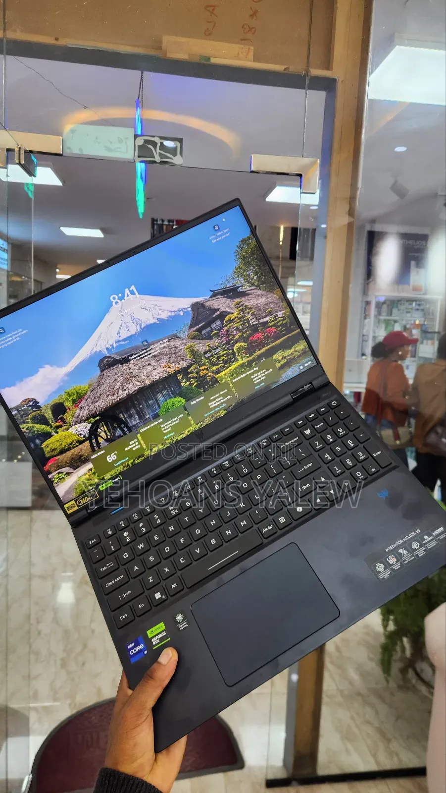New Laptop Acer Predator Helios Neo 16 32GB Intel Core i9 SSD 1T