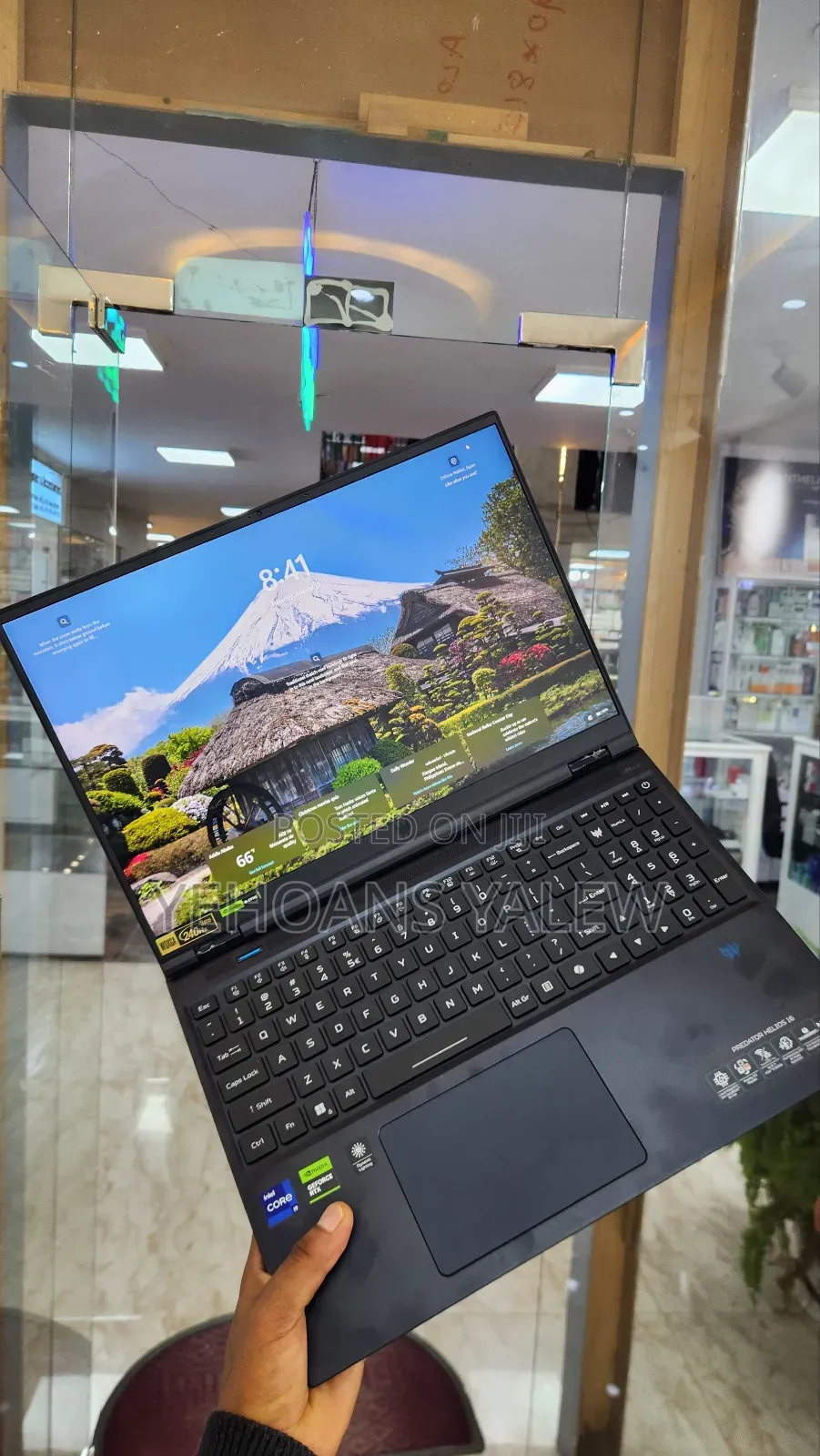 New Laptop Acer Predator Helios Neo 16 32GB Intel Core i9 SSD 1T