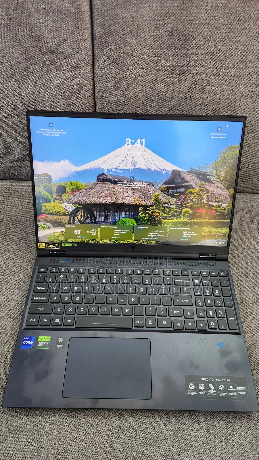 New Laptop Acer Predator Helios Neo 16 32GB Intel Core i9 SSD 1T