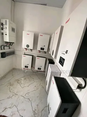60kw Hybrid Invertor and Lithium Ion Batteries