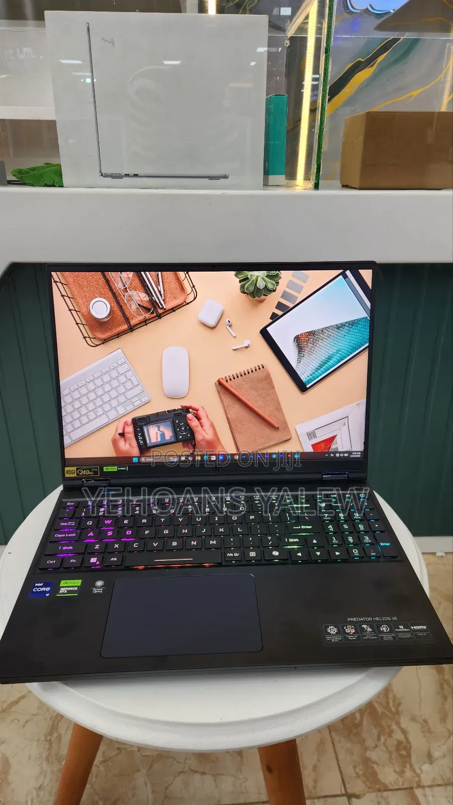 New Laptop Acer Predator Helios Neo 16 32GB Intel Core i9 SSD 1T