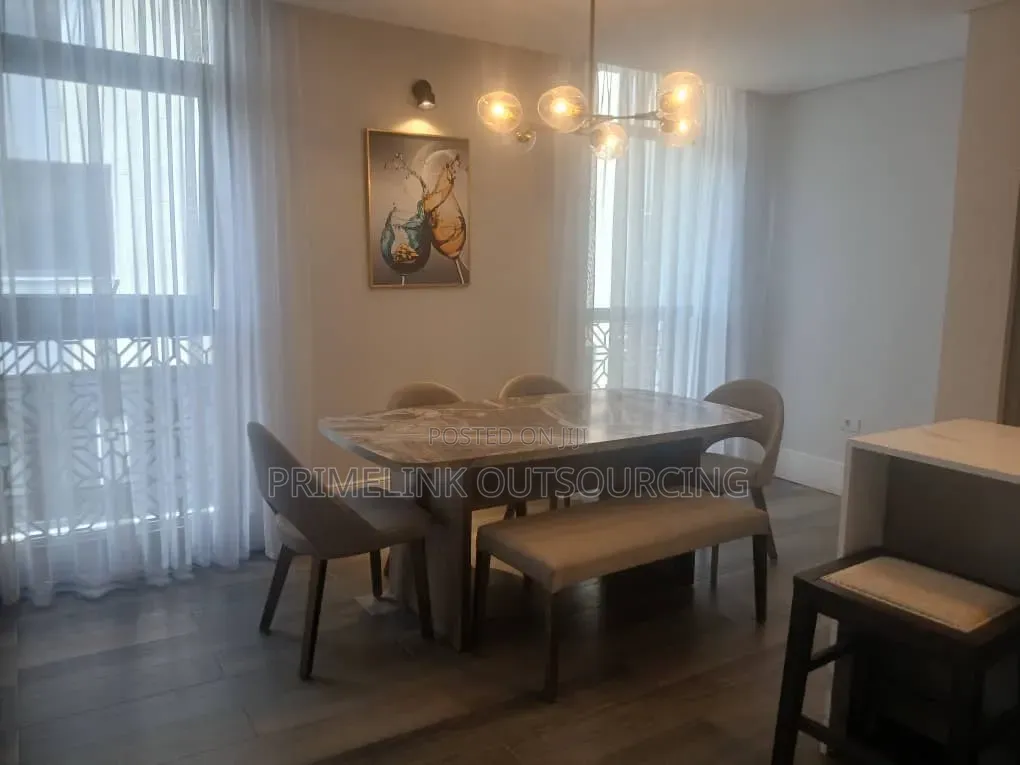 Furnished 2bdrm Apartment in Ownee, Bole for rent