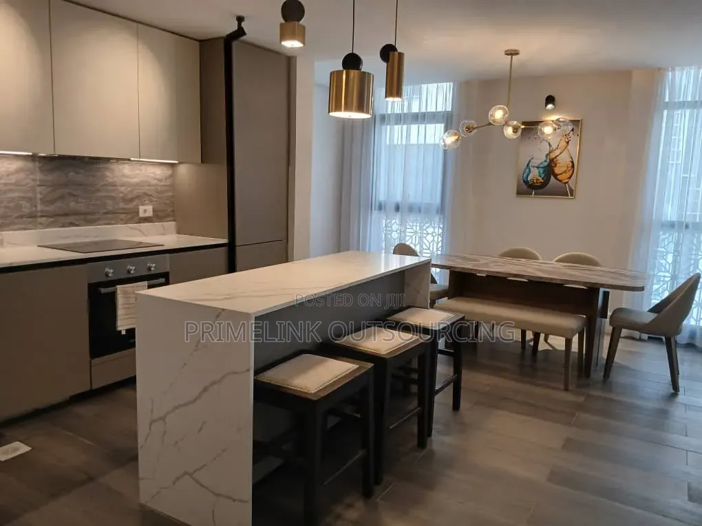 Furnished 2bdrm Apartment in Ownee, Bole for rent