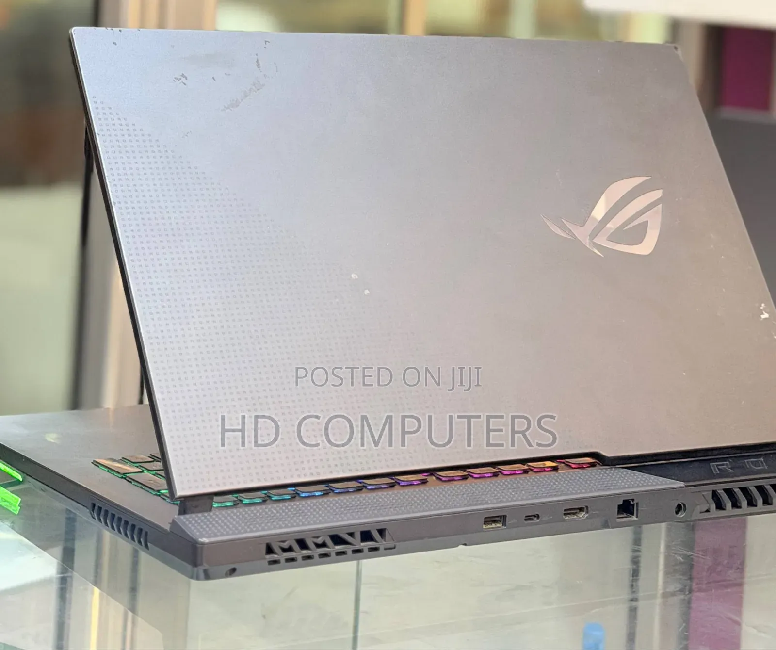 New Laptop Asus ROG Strix G16 G614 16GB AMD Ryzen 7 SSD 512GB