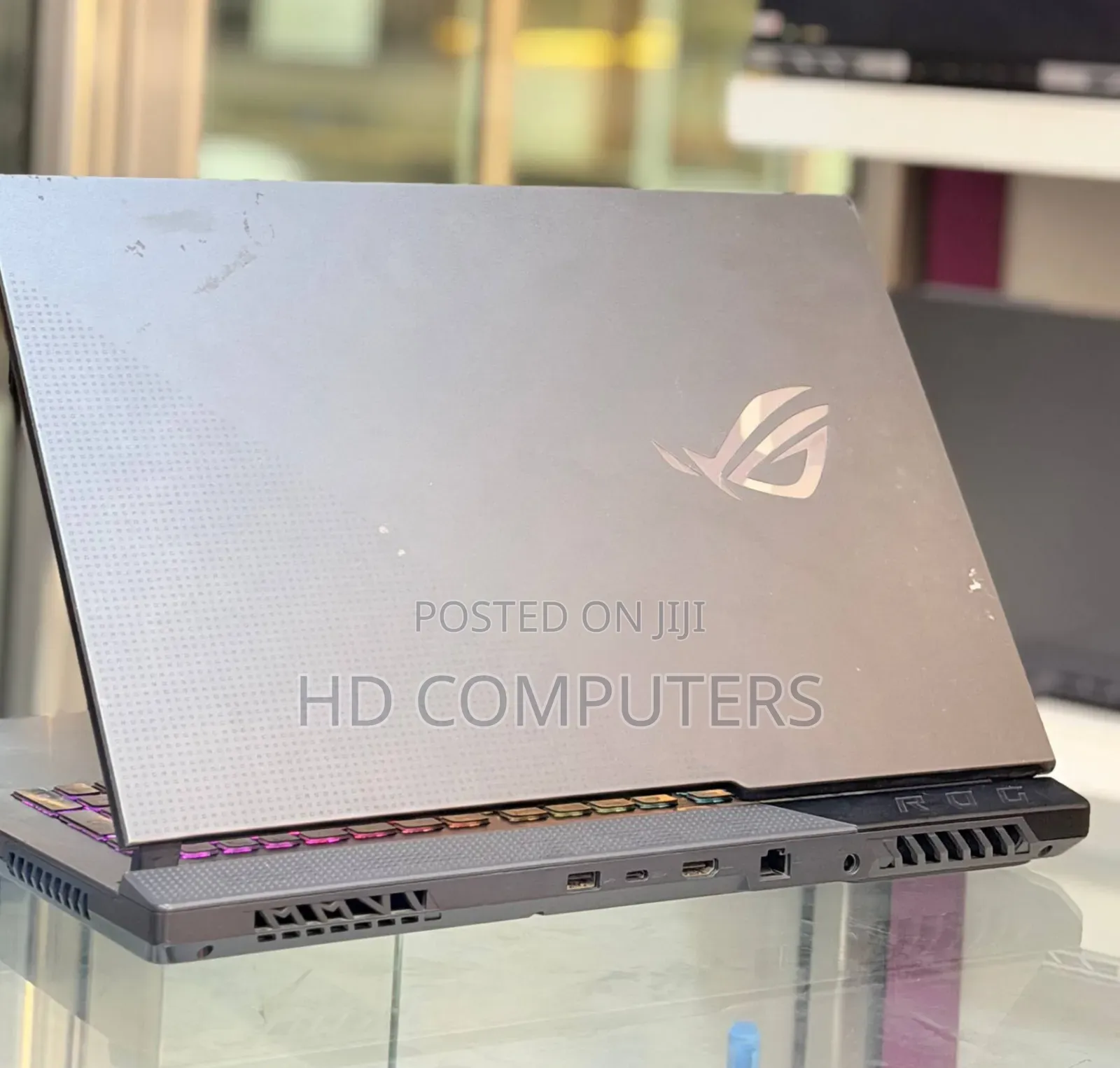 New Laptop Asus ROG Strix G16 G614 16GB AMD Ryzen 7 SSD 512GB