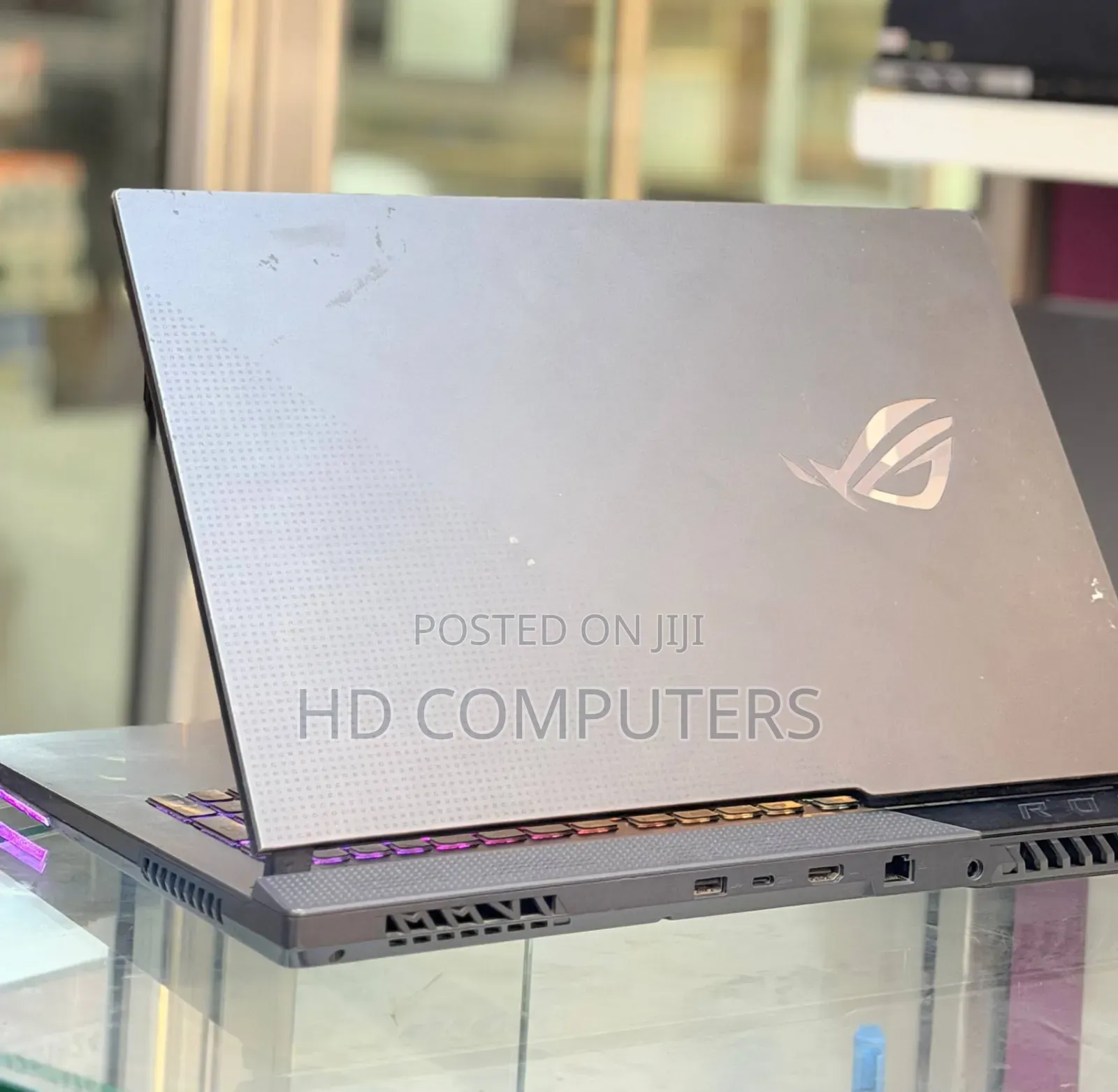 New Laptop Asus ROG Strix G16 G614 16GB AMD Ryzen 7 SSD 512GB