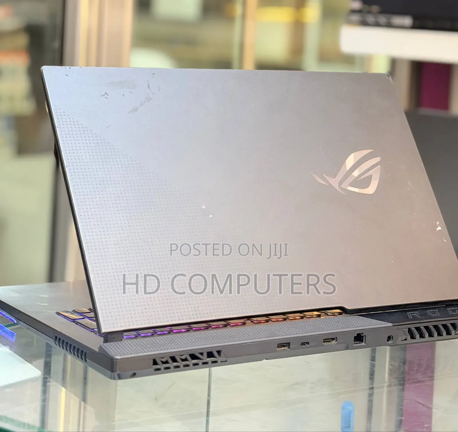 New Laptop Asus ROG Strix G16 G614 16GB AMD Ryzen 7 SSD 512GB