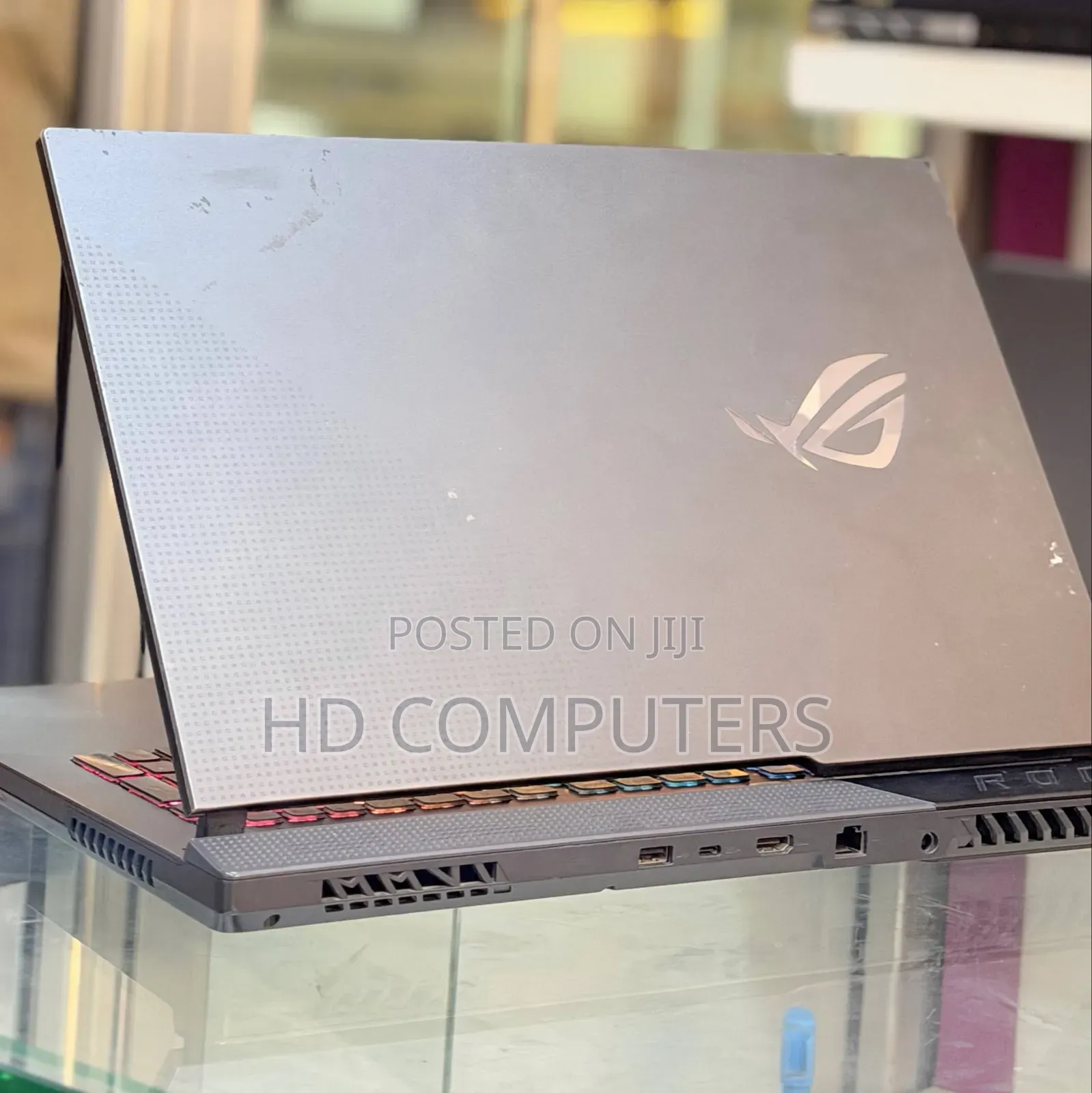New Laptop Asus ROG Strix G16 G614 16GB AMD Ryzen 7 SSD 512GB