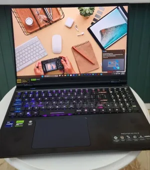 New Laptop Acer Predator Helios Neo 16 32GB Intel Core i9 SSD 1T