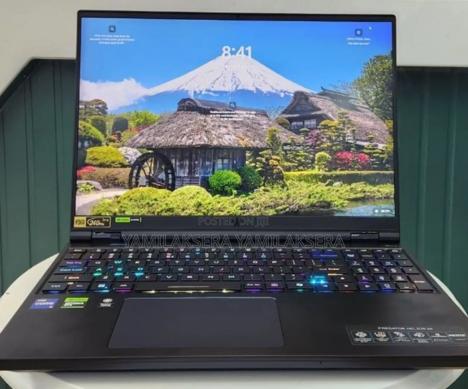 New Laptop Acer Predator Helios Neo 16 32GB Intel Core i9 SSD 1T
