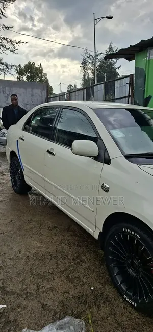 Toyota Corolla 2001 Ivory