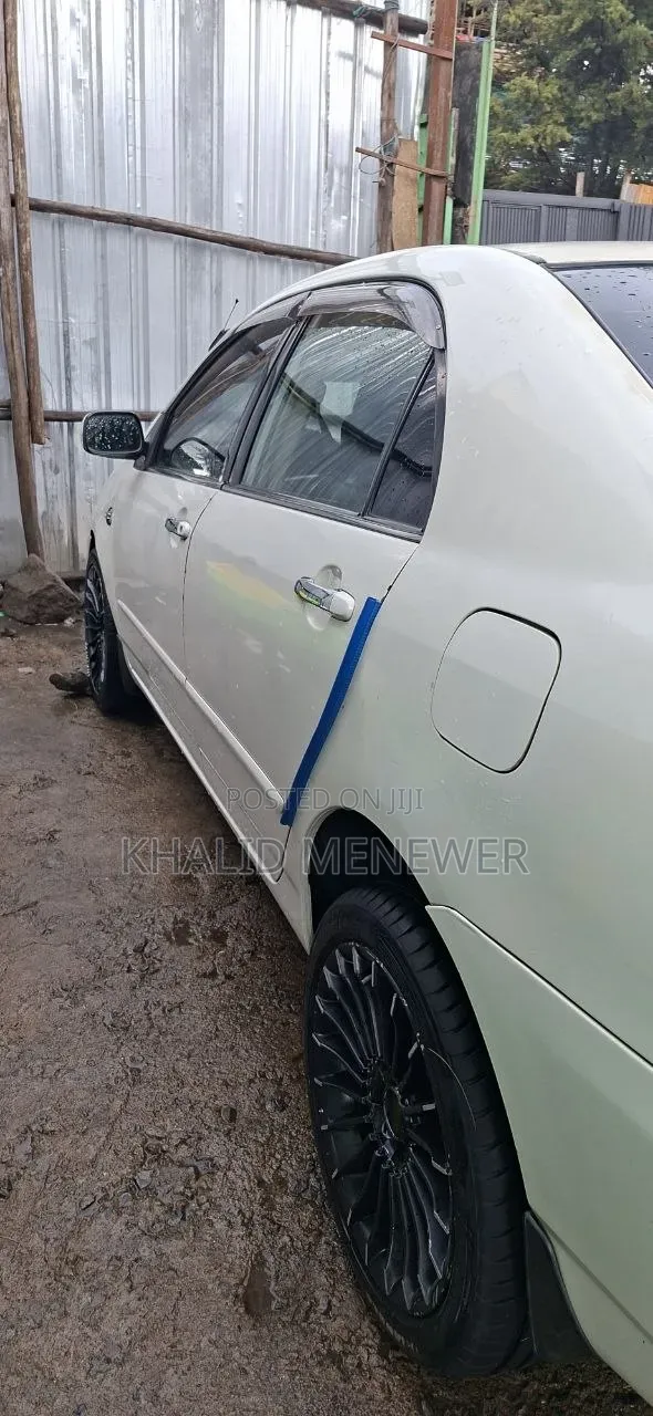 Toyota Corolla 2001 Ivory