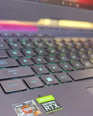 New Laptop Asus ROG Strix G15 16GB AMD Ryzen 9 SSD 1T