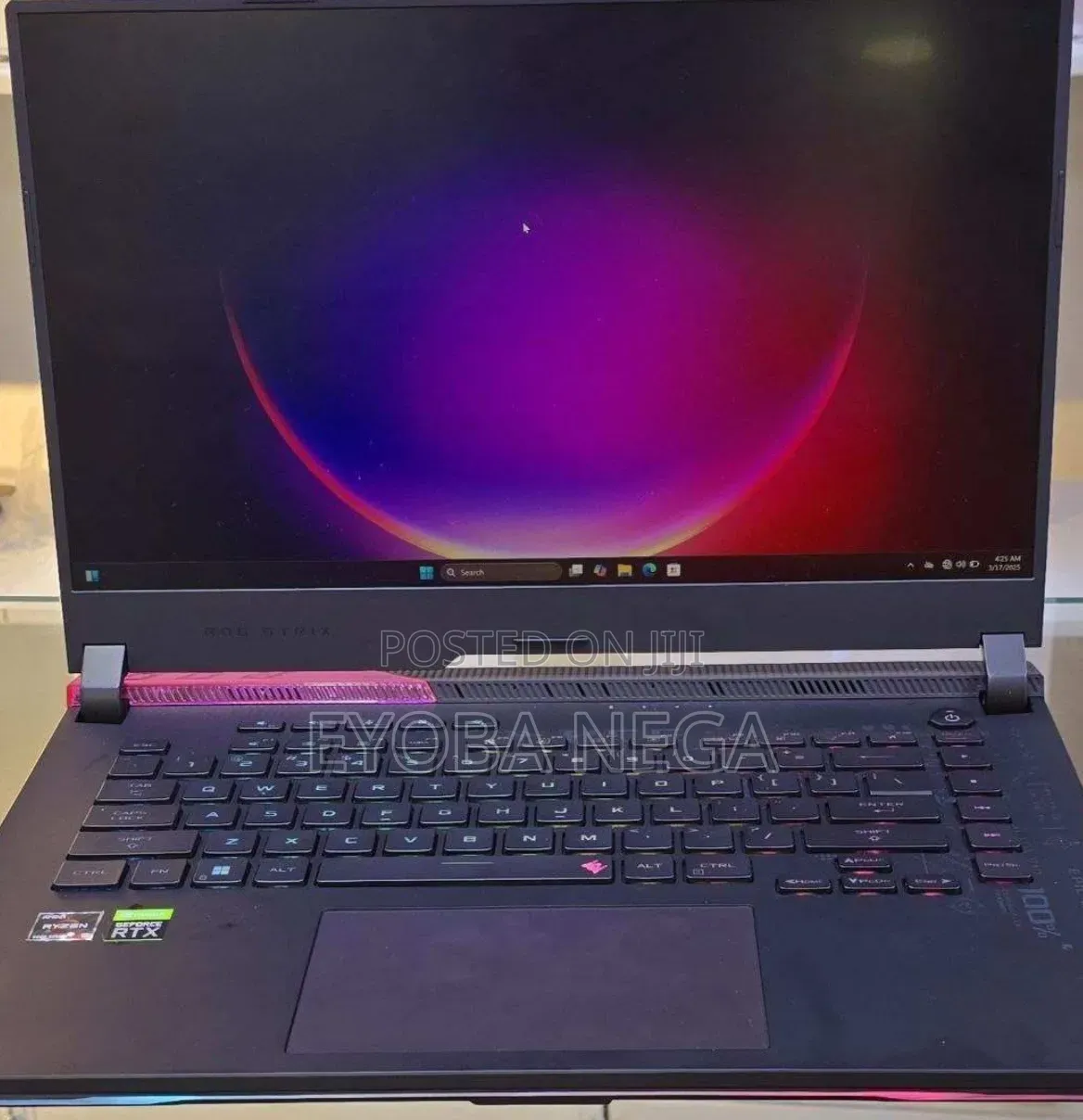 New Laptop Asus ROG Strix G15 16GB AMD Ryzen 9 SSD 1T