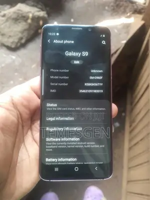Samsung Galaxy S9 64 GB Pink