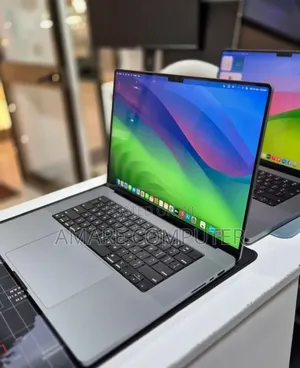 New Laptop Apple MacBook Pro 2021 M1 Max 64GB Apple M1 Max SSD 1T