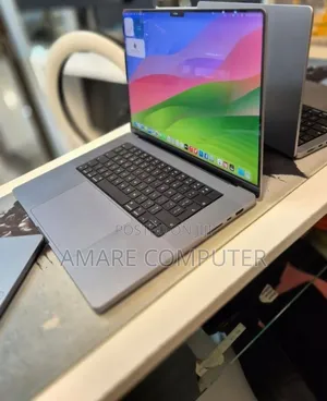 New Laptop Apple MacBook Pro 2021 M1 Max 64GB Apple M1 Max SSD 1T