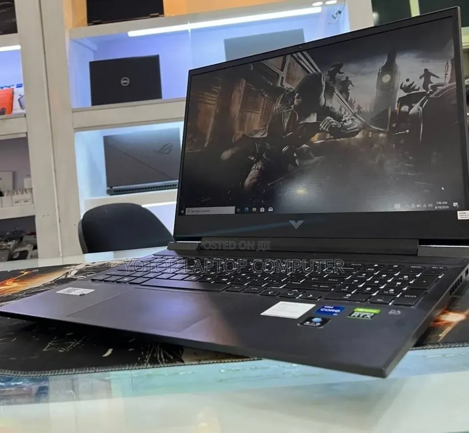 New Laptop HP Victus 16 16GB Intel SSD 512GB