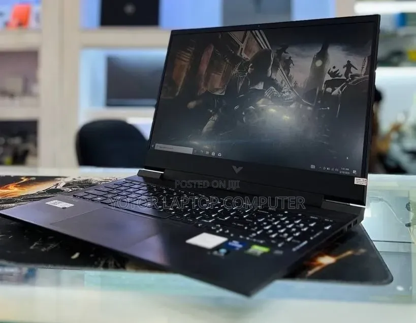 New Laptop HP Victus 16 16GB Intel SSD 512GB