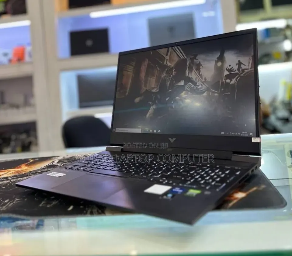 New Laptop HP Victus 16 16GB Intel SSD 512GB