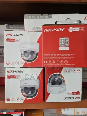Hikvision Dome CCTV 4MP Camera – Smart Hybrid Light