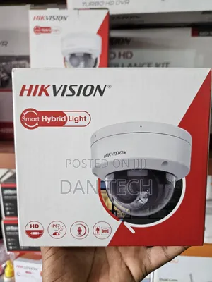 Hikvision Dome CCTV 4MP Camera – Smart Hybrid Light