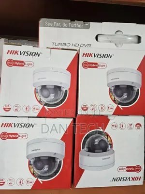 Hikvision Dome CCTV 4MP Camera – Smart Hybrid Light