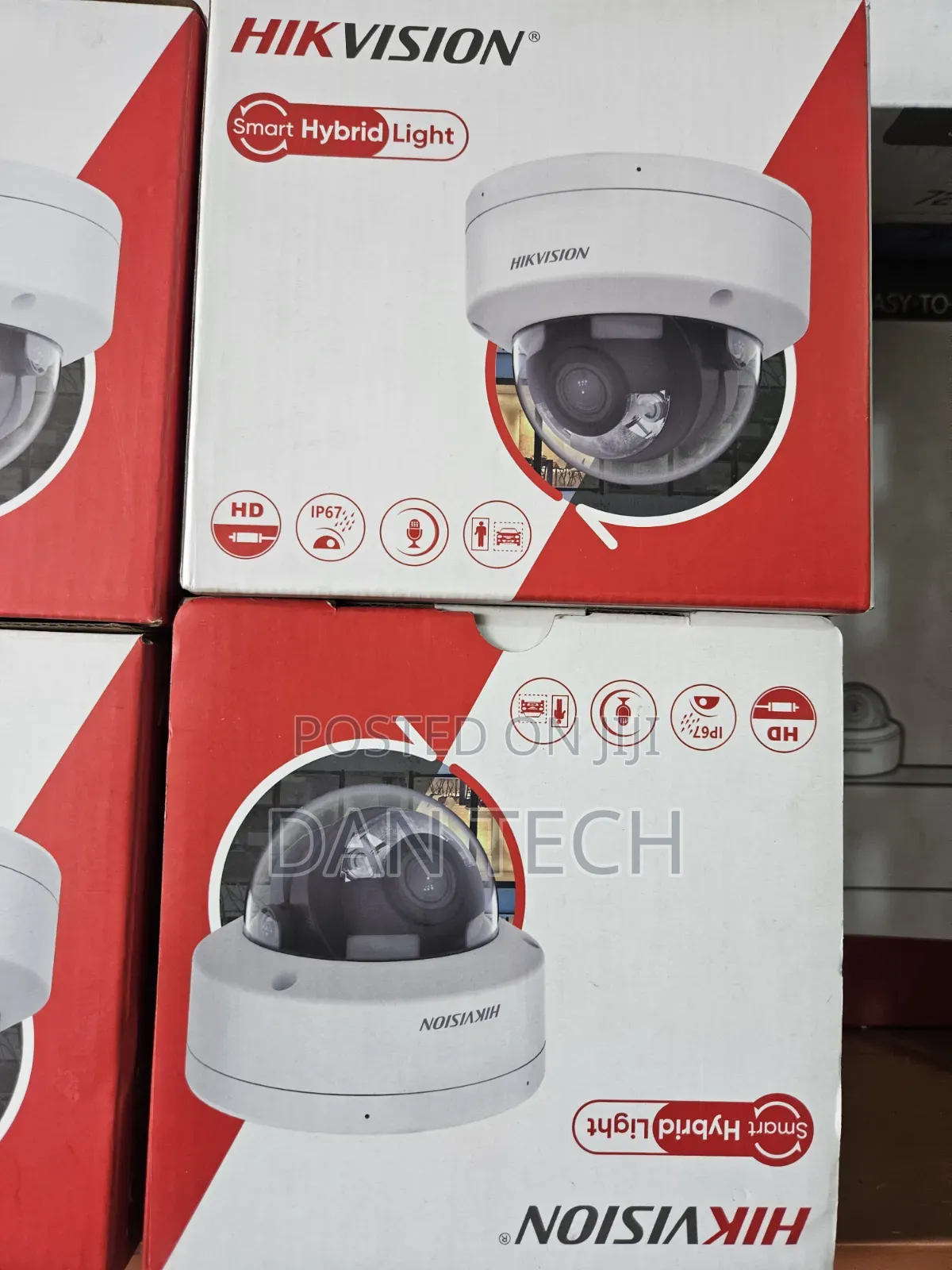 Hikvision Dome CCTV 4MP Camera – Smart Hybrid Light