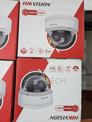 Hikvision Dome CCTV 4MP Camera – Smart Hybrid Light