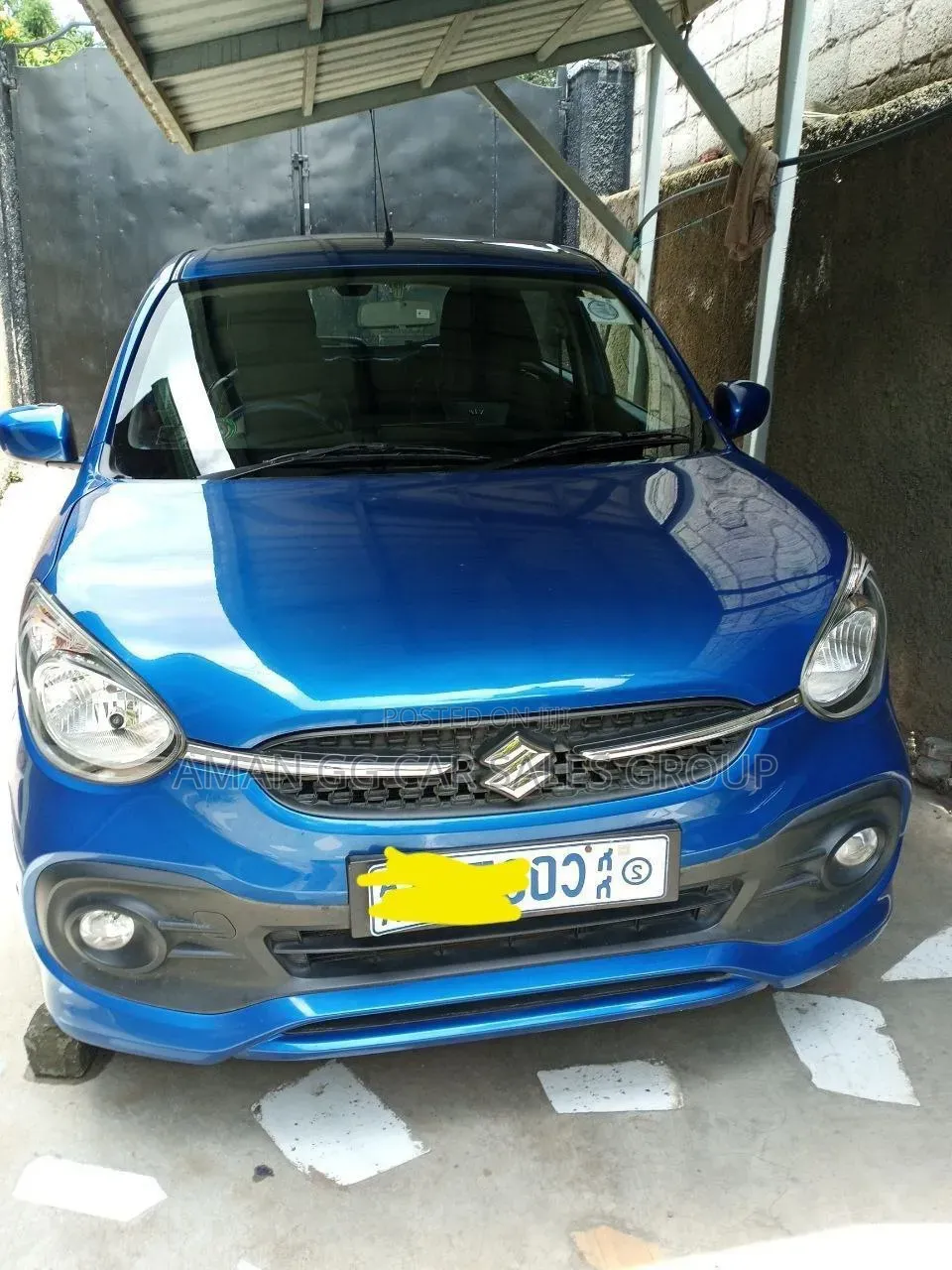 Suzuki Celerio 2022 Blue