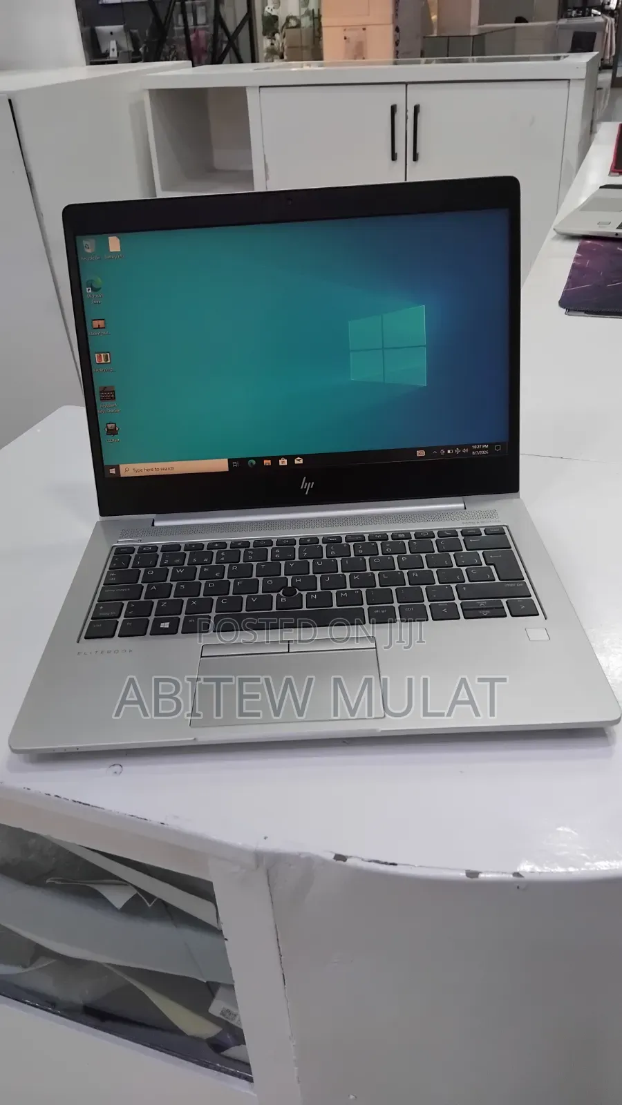 New Laptop HP EliteBook 830 G5 8GB Intel Core i5 SSD 512GB