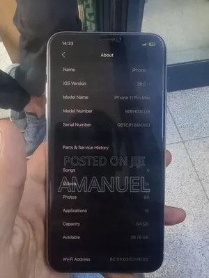 Apple iPhone 11 Pro Max 64 GB White