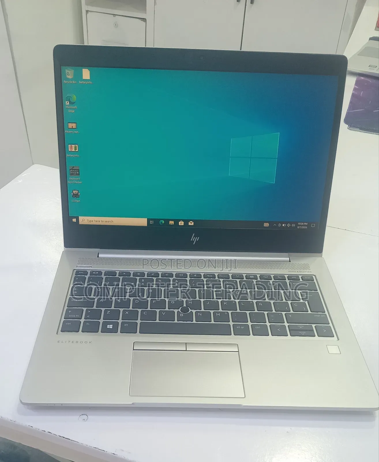 New Laptop HP EliteBook 830 G5 8GB Intel Core i5 SSD 512GB