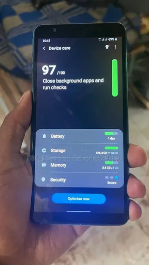 Samsung Galaxy A7 128 GB Blue