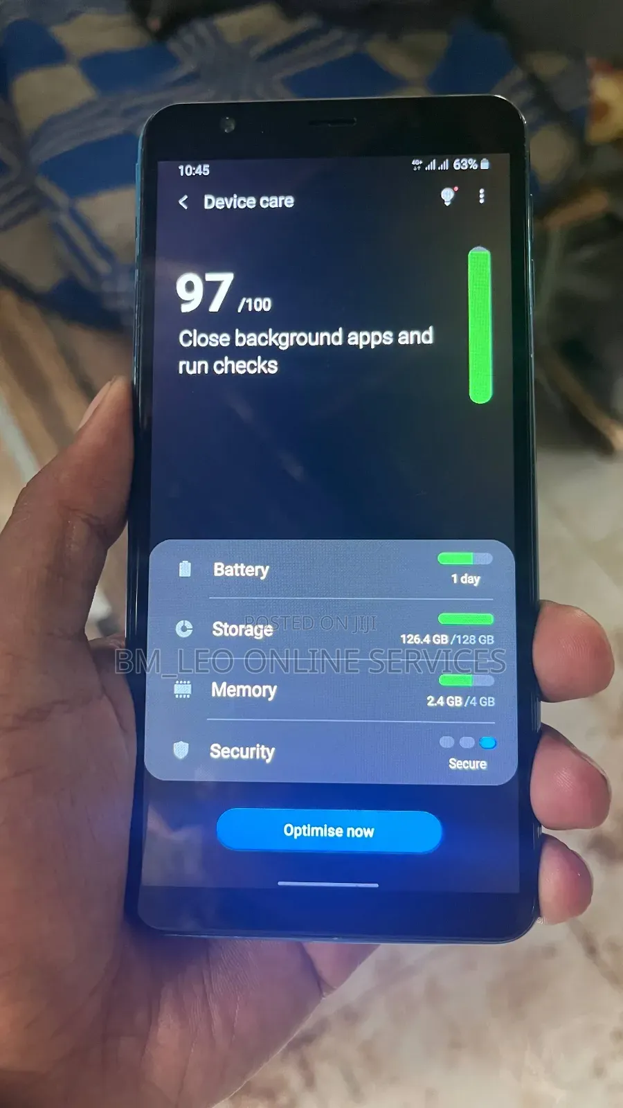 Samsung Galaxy A7 128 GB Blue