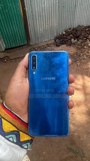 Samsung Galaxy A7 128 GB Blue
