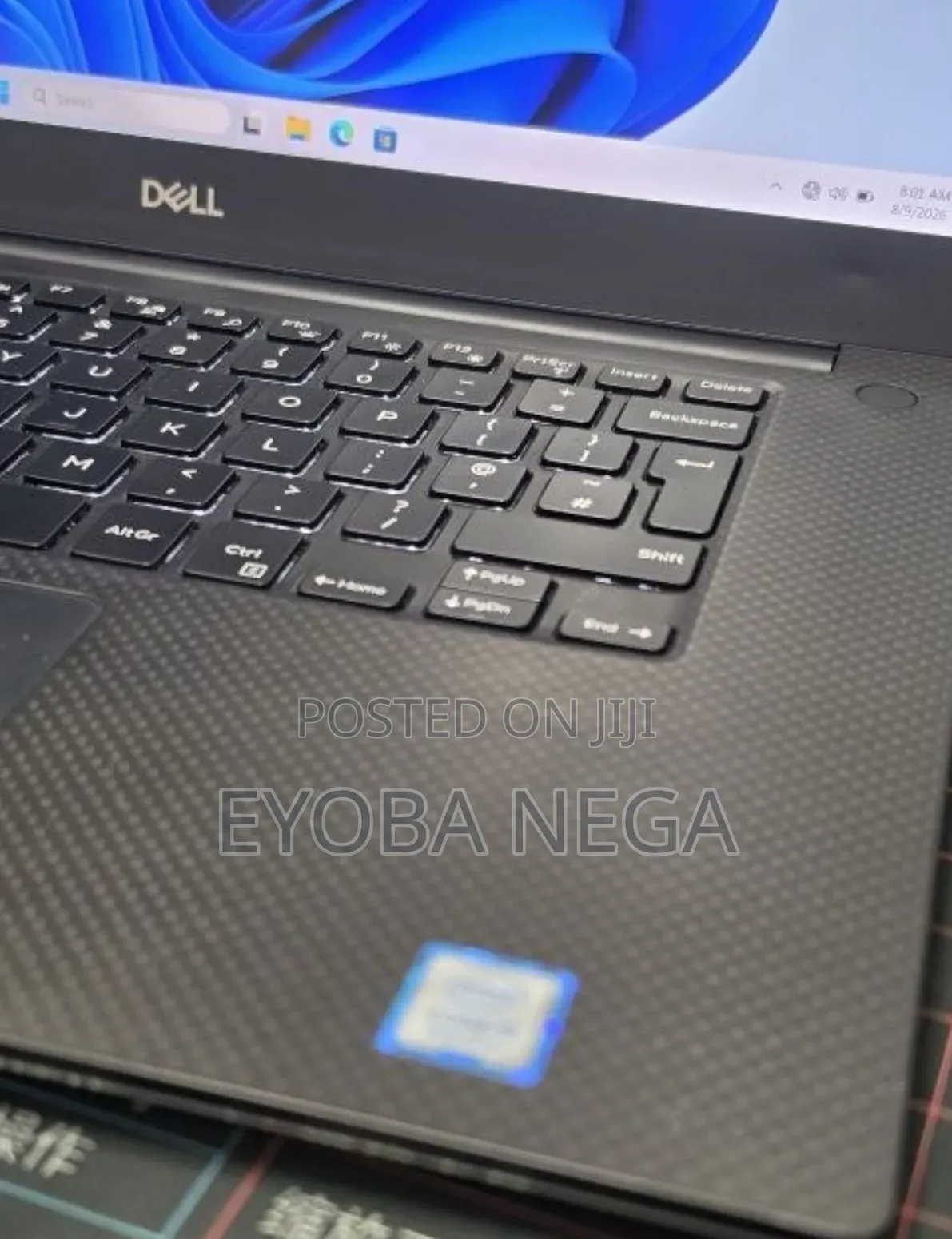 New Laptop Dell XPS 15 16GB Intel Core i5 SSD 512GB