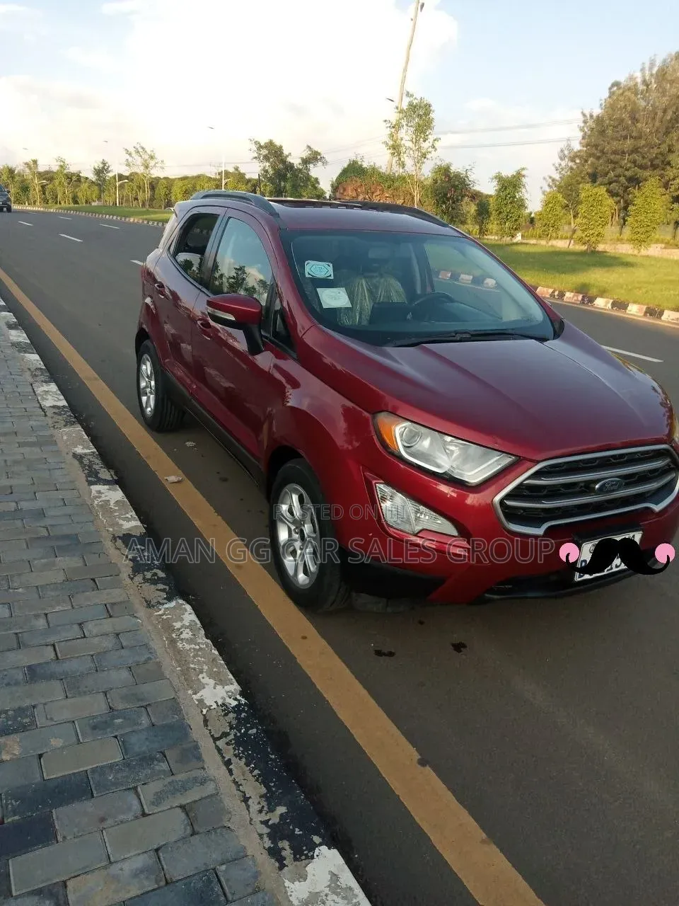 Nissan Juke 2021 Burgundy
