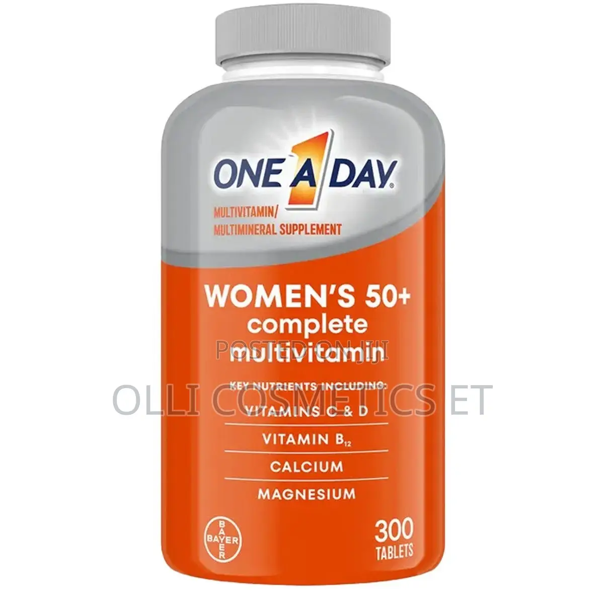 One a Day Women's Complete Multivitamin